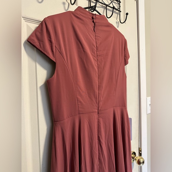 NWT AZAZIE DRESS IN DESERT ROSE - Picture 9 of 11